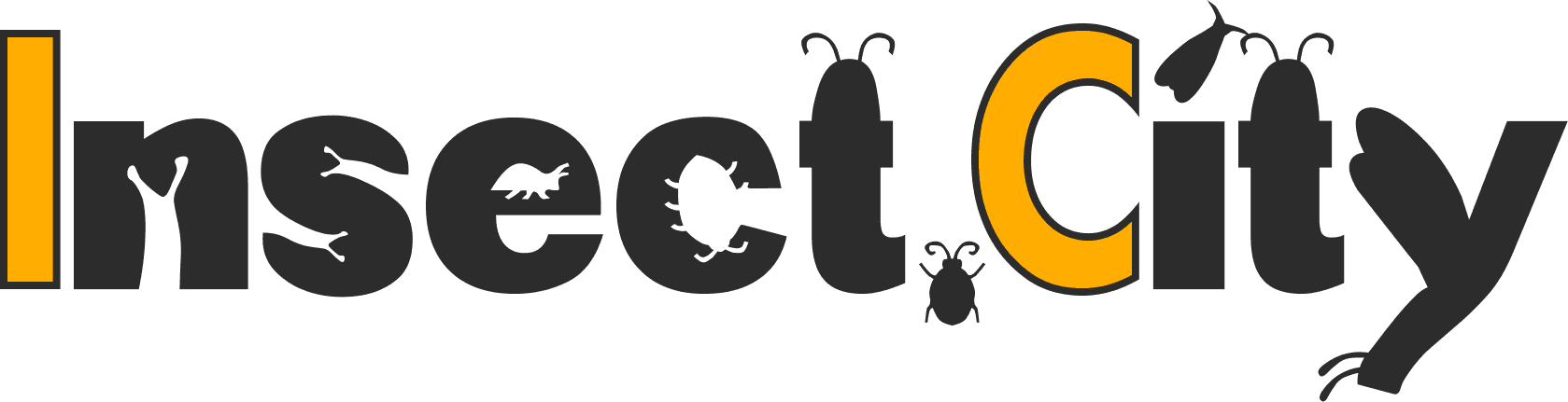 insect city horizontal logo